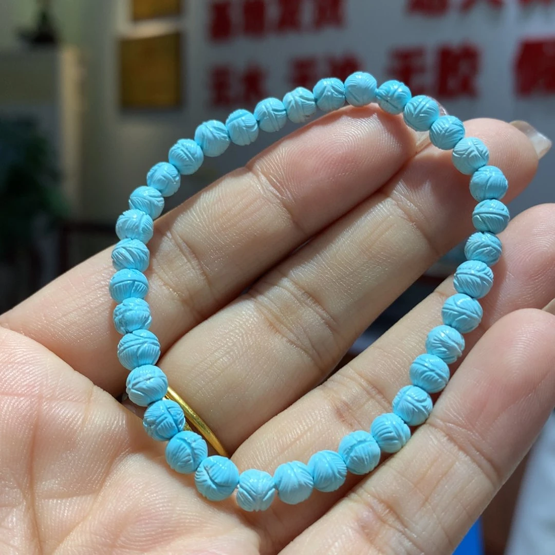 未镶嵌绿松石单圈