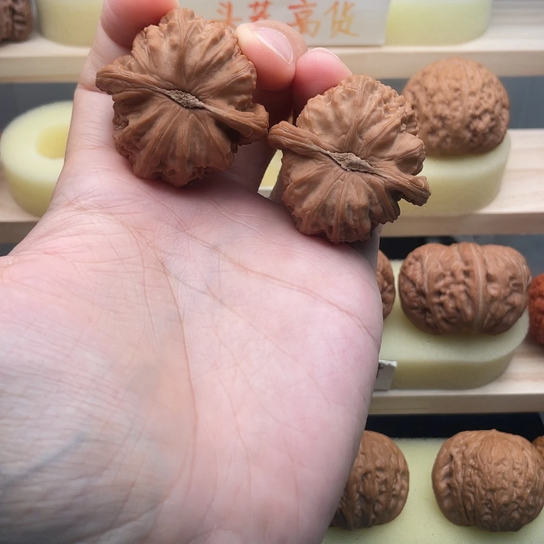 吊坠文玩核桃北*41全品白狮子