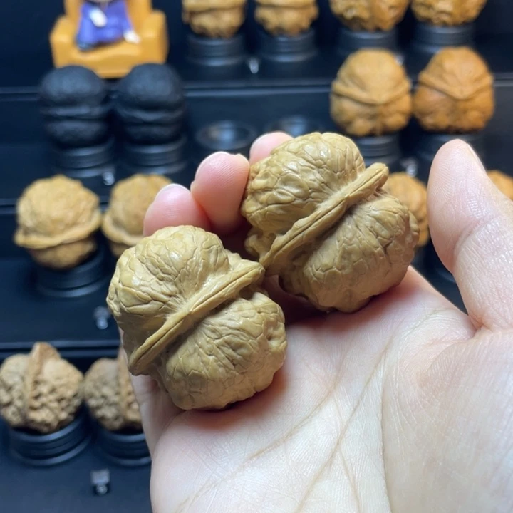 吊坠文玩核桃金蚕疙瘩包