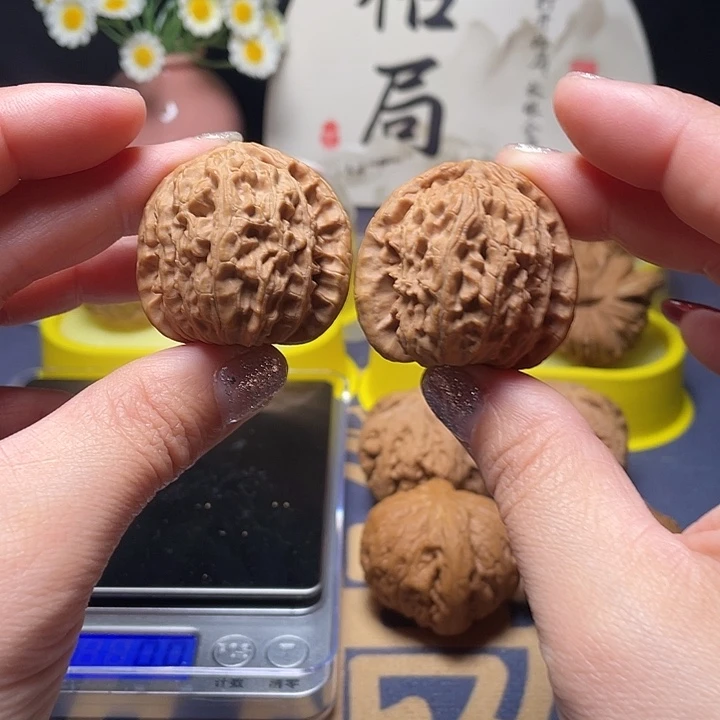核桃38尺寸三角白