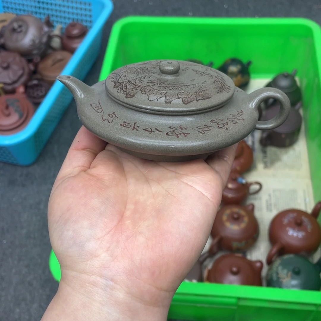 宜兴紫砂壶收藏起来