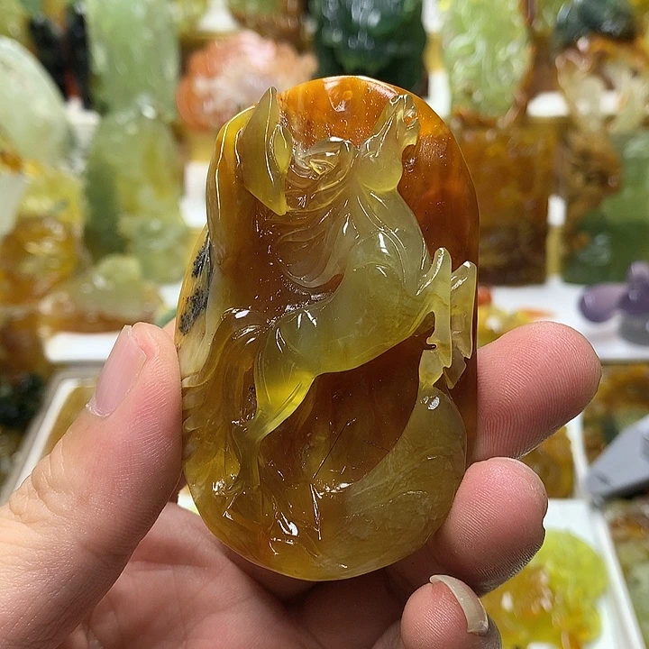 蛇纹石玉未镶嵌珠宝半成品