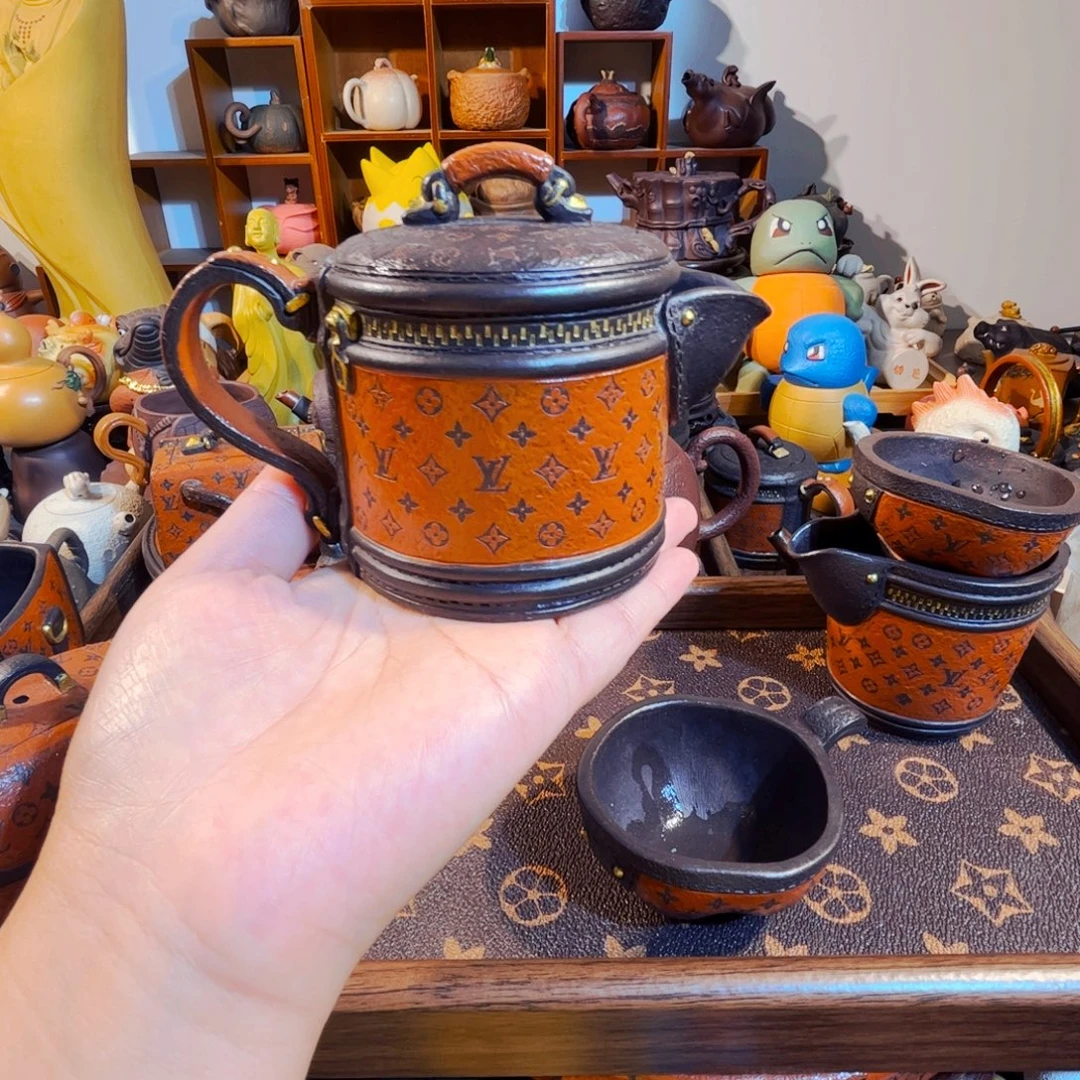 六***乐紫砂茶壶纯手工制作过程就是