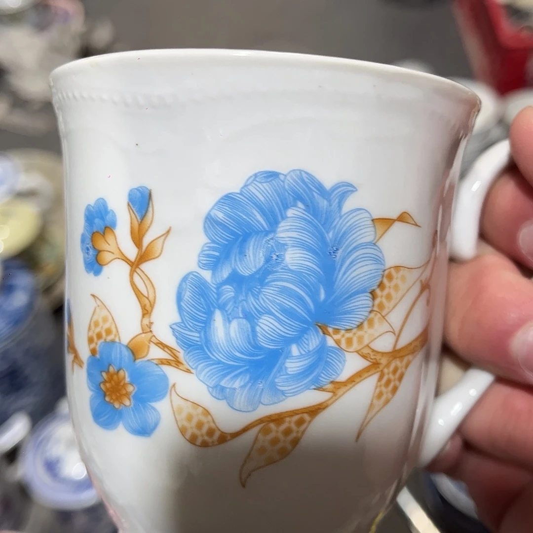 景德镇高温陶瓷咖啡杯