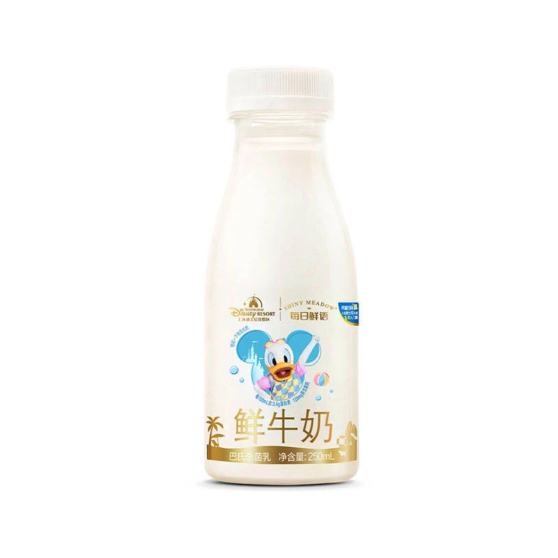 蒙牛每日鲜语鲜牛奶瓶装 250ml