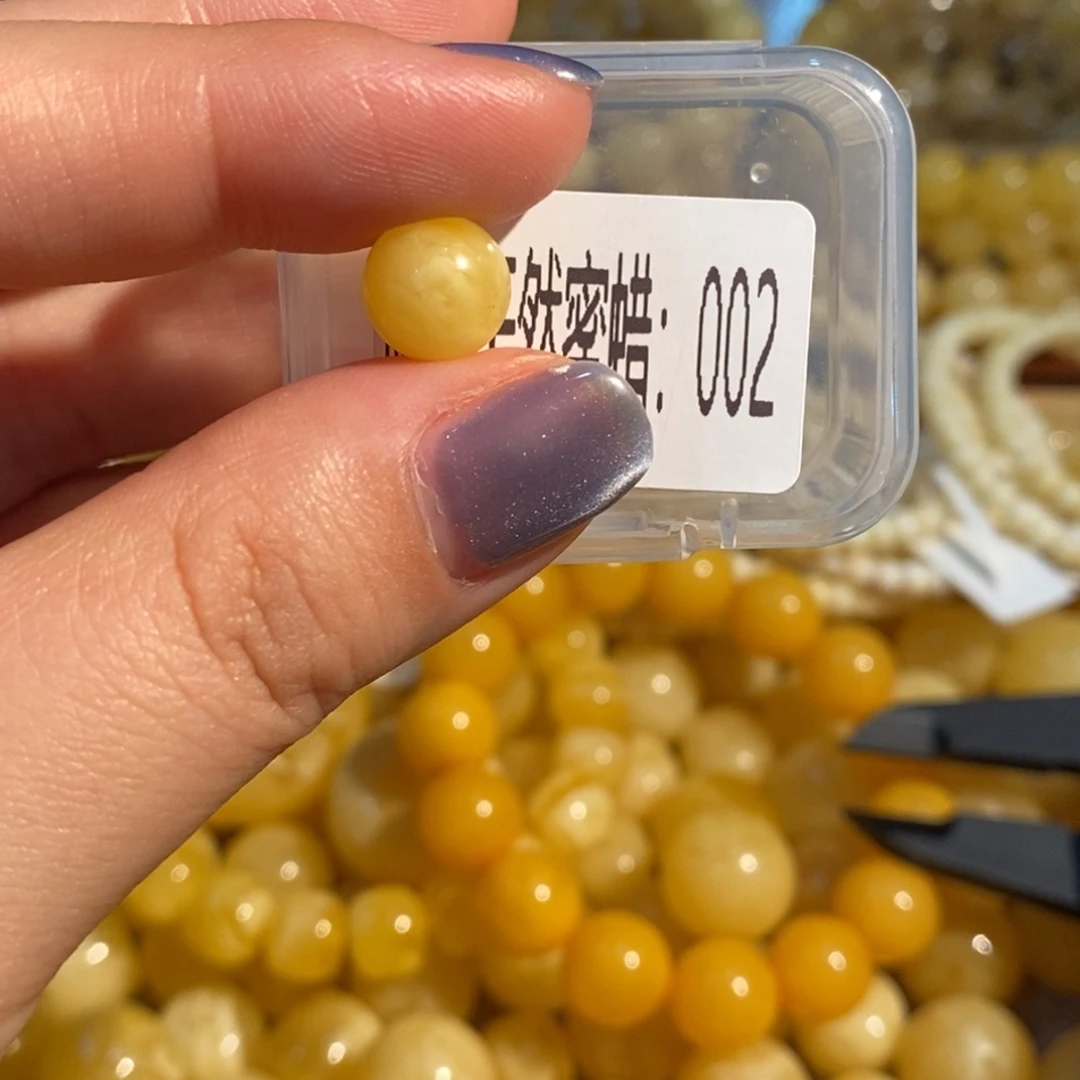 蜜蜡未镶嵌珠宝奇石002