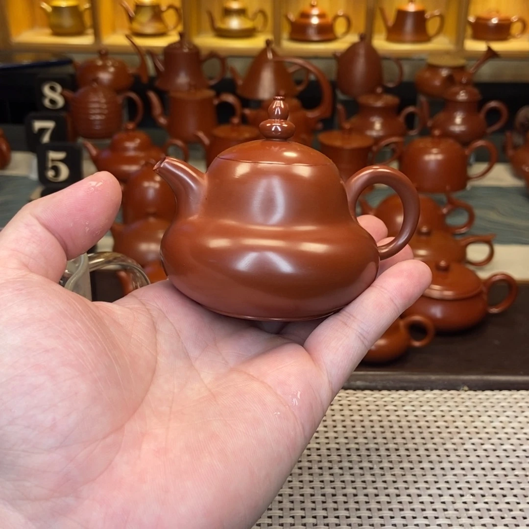 茶壶紫砂潮州手拉壶