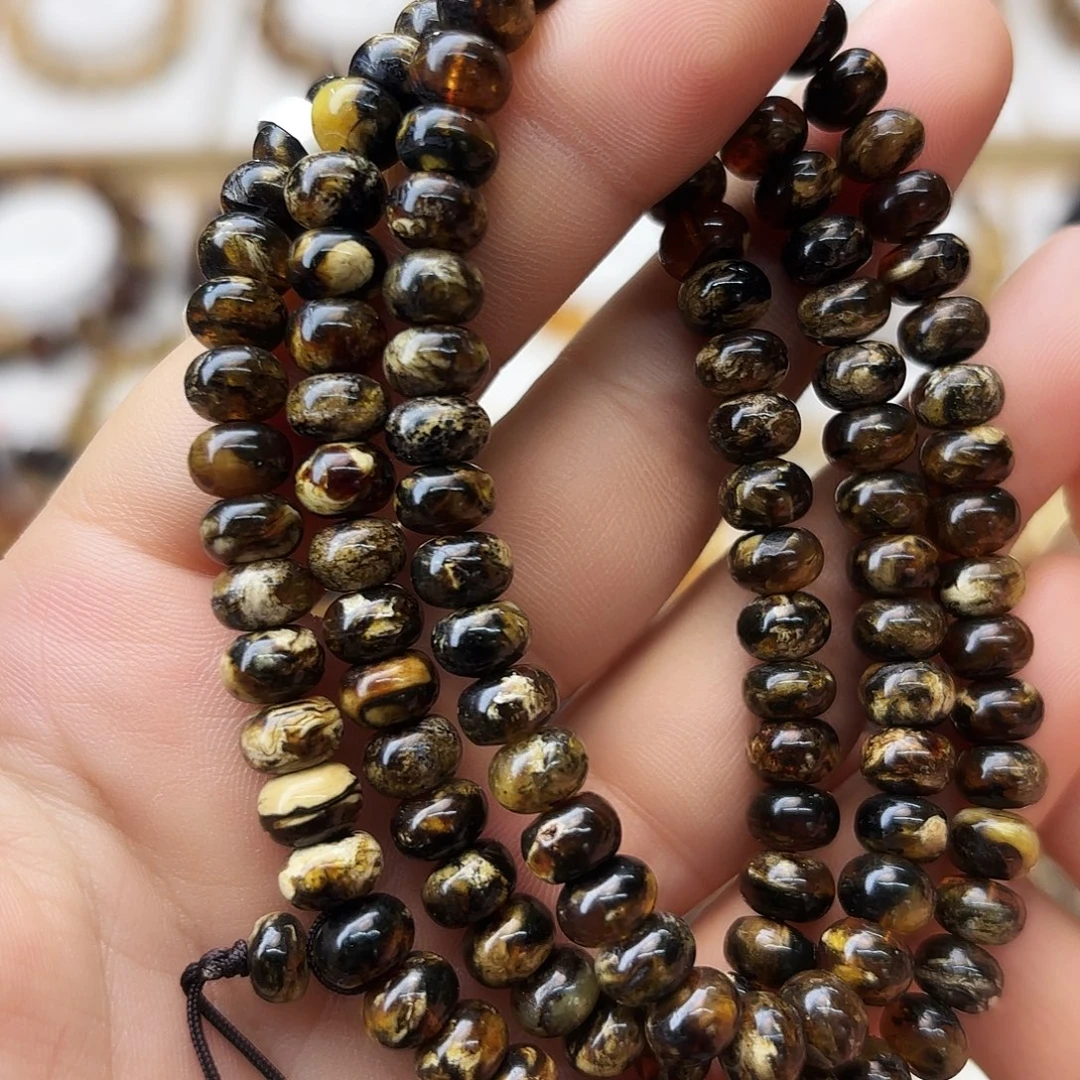 琥珀未镶嵌裸石七91187