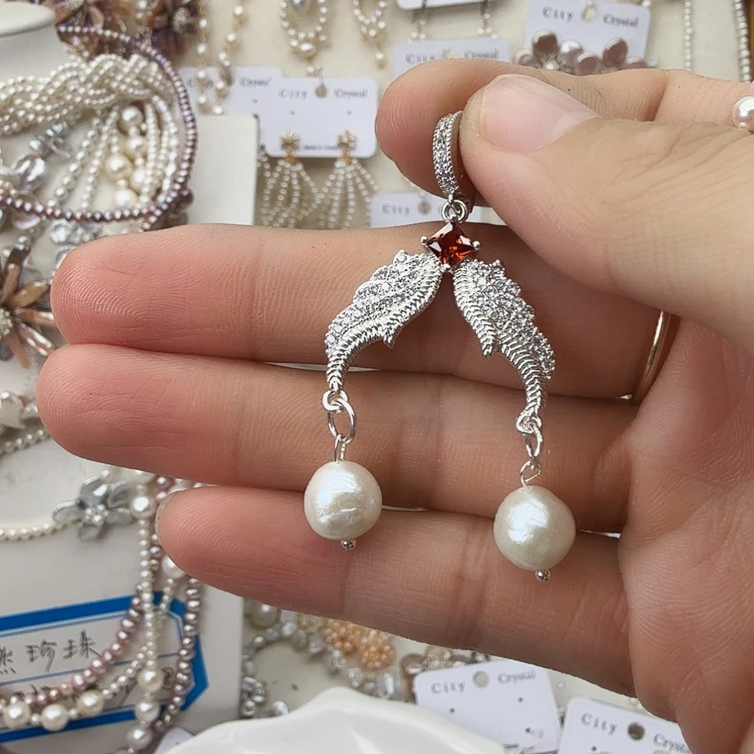 颈饰淡水珍珠未镶嵌