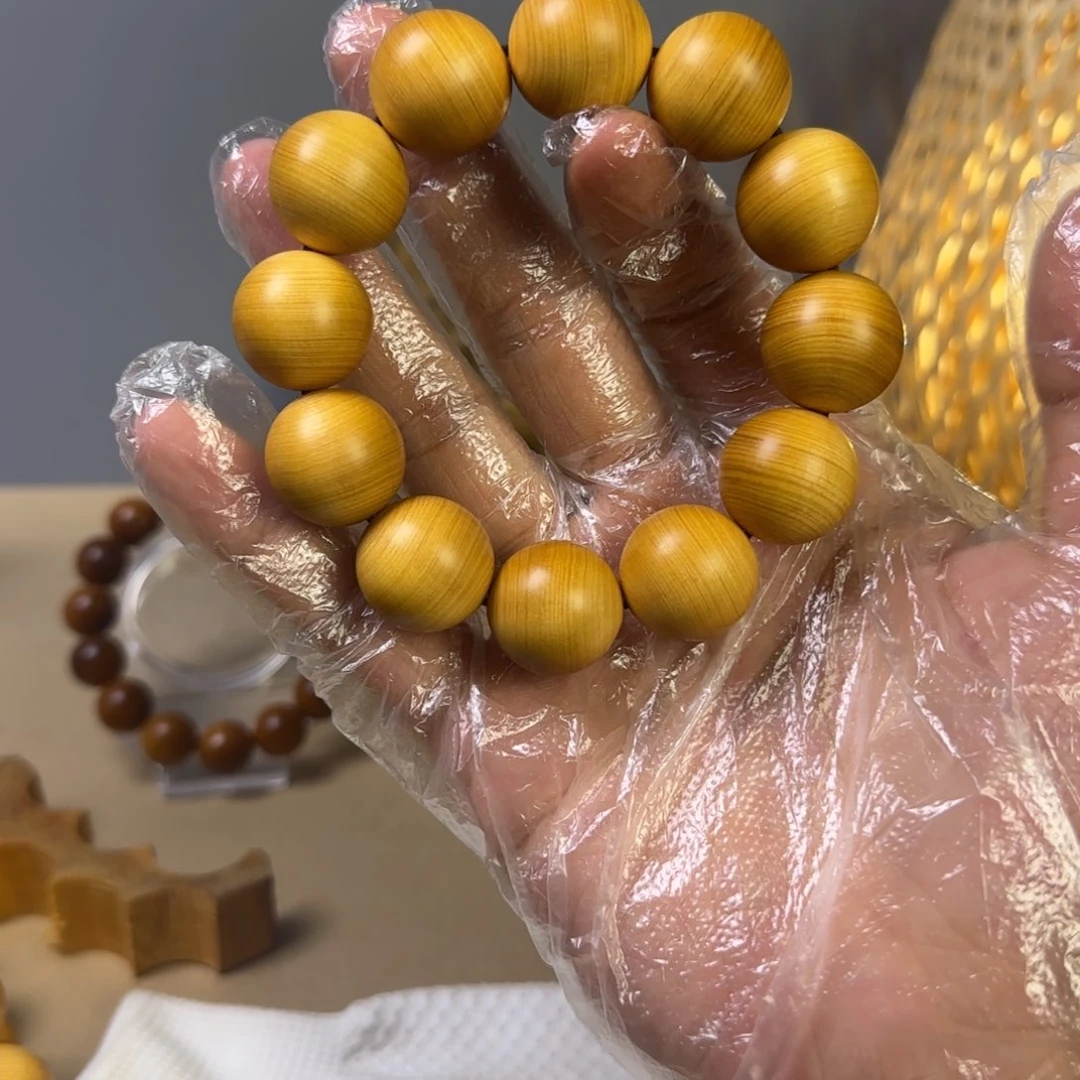 柏木（崖柏）太行崖柏鸡油黄骨料