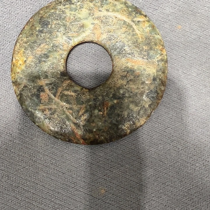 岫岩河磨玉（透闪石质玉）未镶嵌挂件