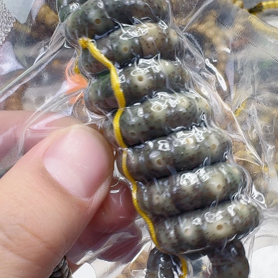 星月菩提手串66绿星月菩提大肠9-108