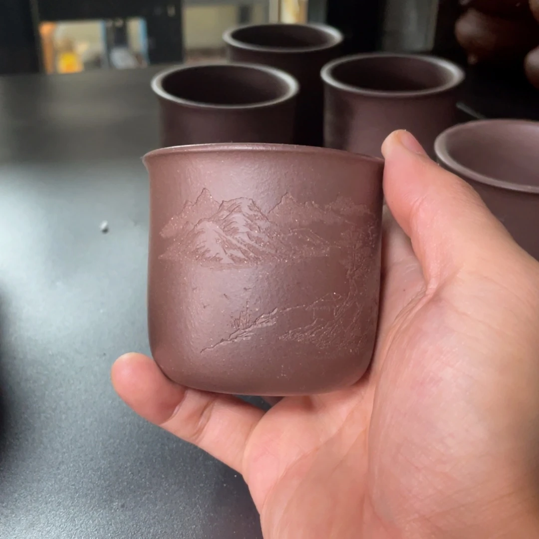 【闪购商品】茶杯紫砂