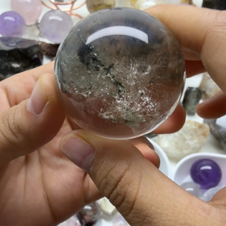 水晶珠宝半成品未镶嵌