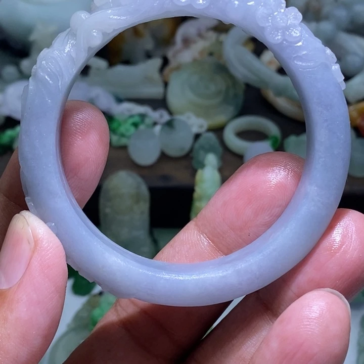 定制翡翠未镶嵌毛货