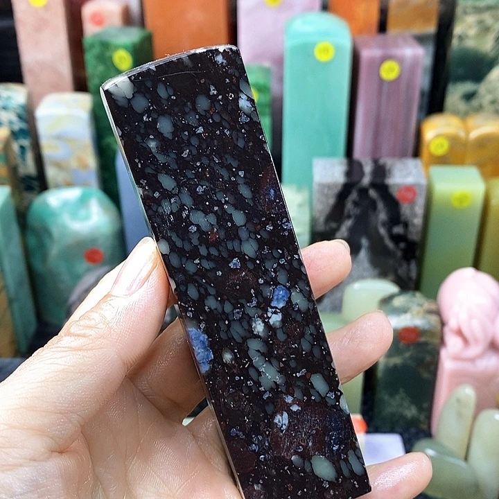 世***味青田石印石青田石头