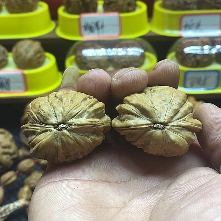 吊坠文玩核桃南瓜墩41边肚33高40