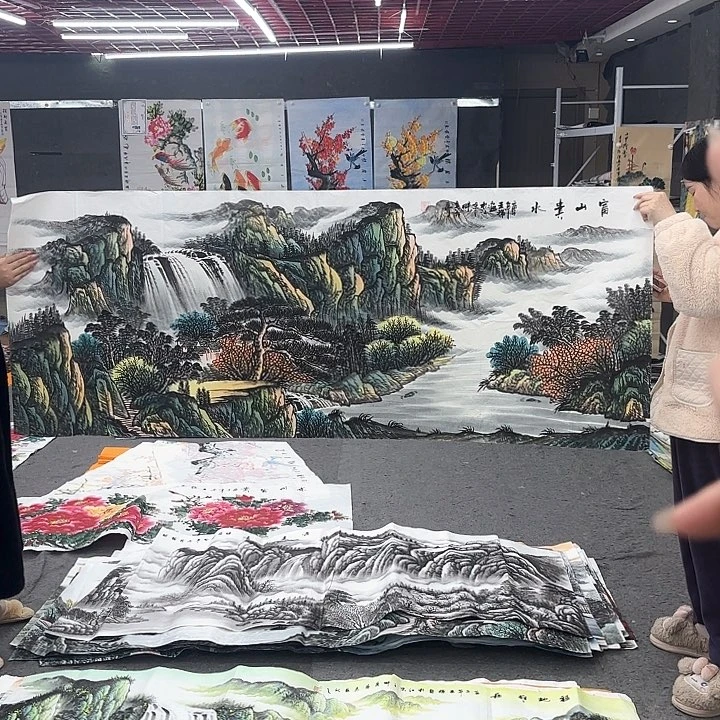 国画无毛和被绒毛或被