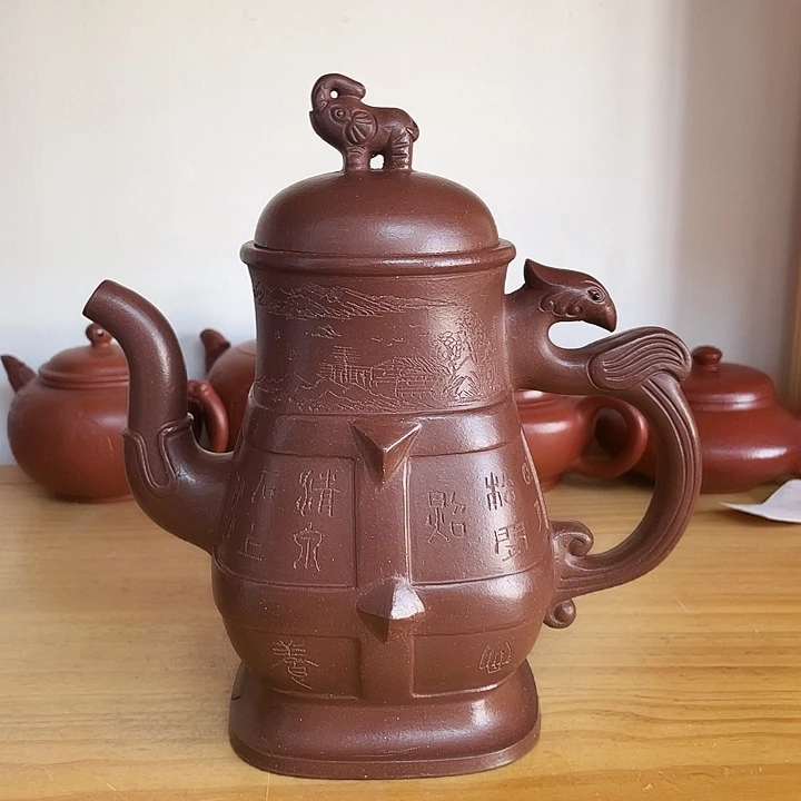 紫砂茶壶宜兴紫砂壶