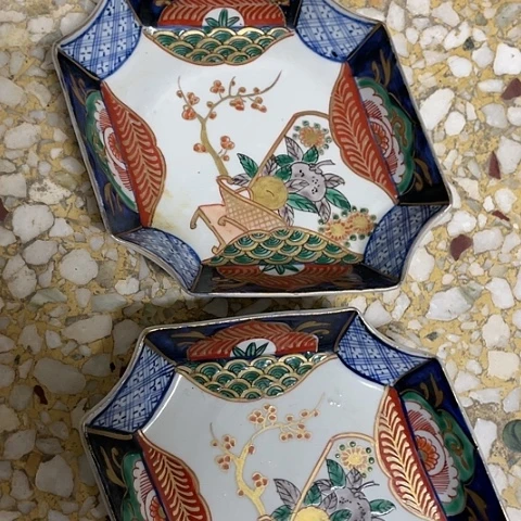 【闪购商品】碟申*中古工艺品回流瓷器
