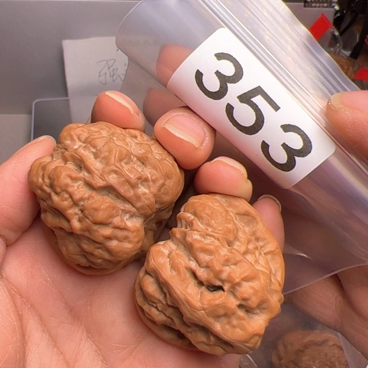 核桃38尺4开背353