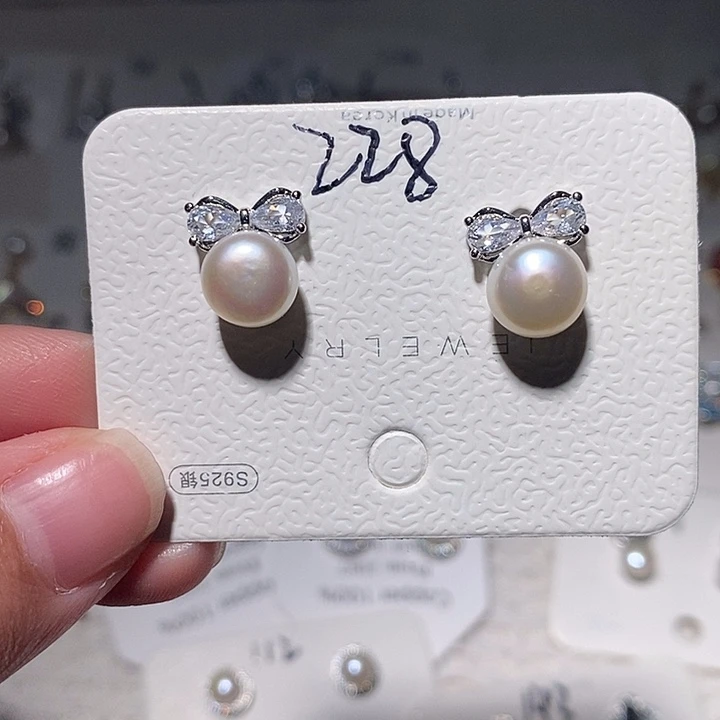 耳饰淡水珍珠未镶嵌