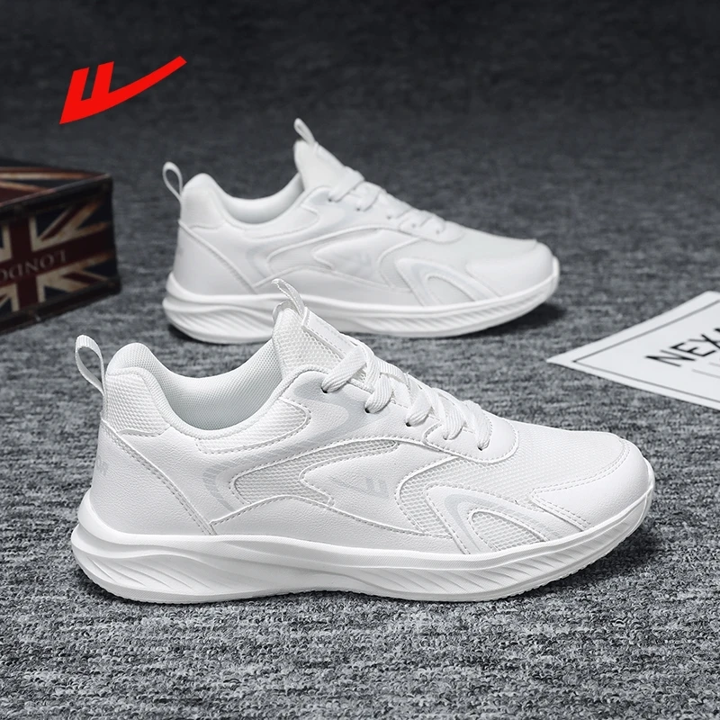 回力运动鞋情侣款小白鞋2025秋季新款透气网面鞋百搭跑步休闲潮鞋
