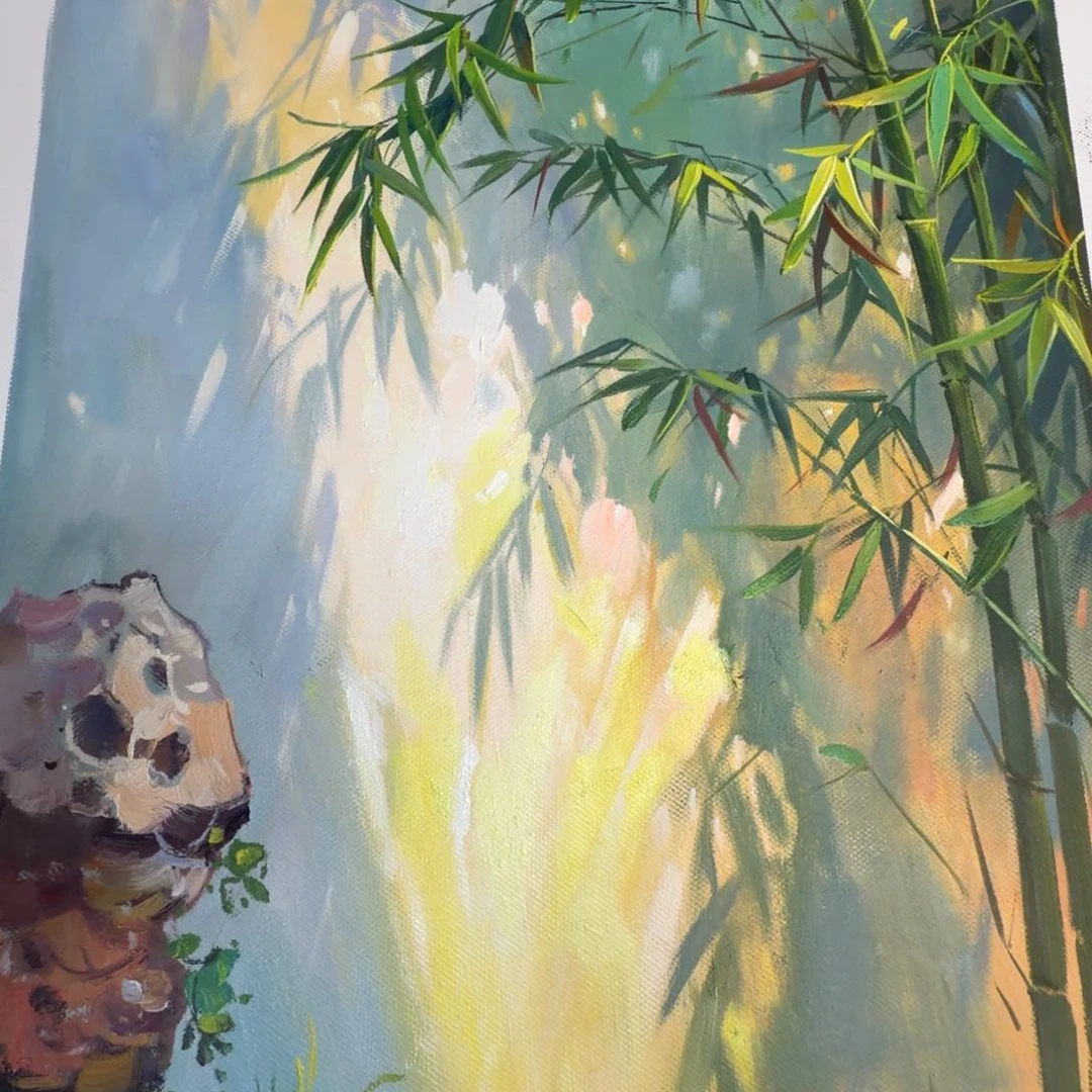 油画加油加油努力加油努力加油