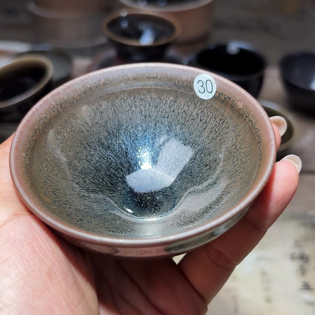 茶盏义兴龙窑建盏30