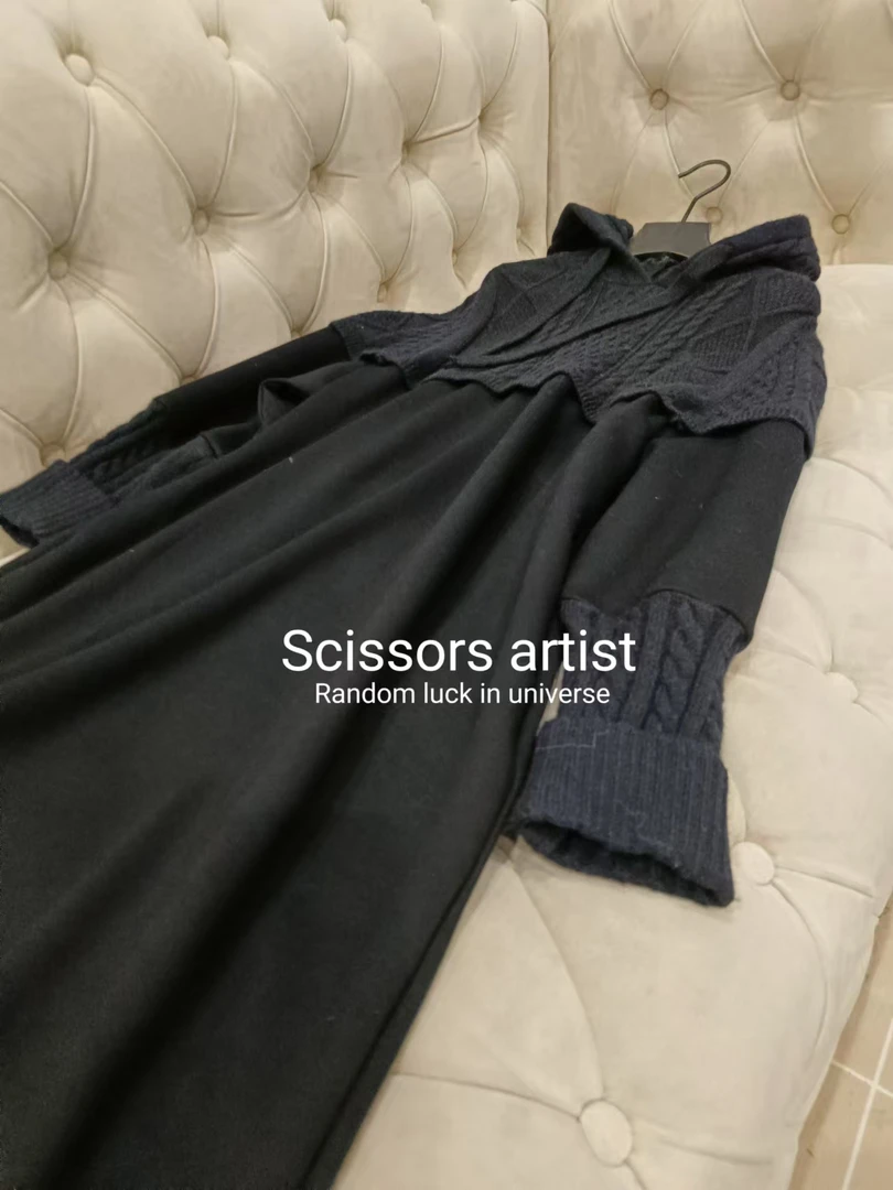 【Scissors artist】高端设计师走秀女装卫衣2948