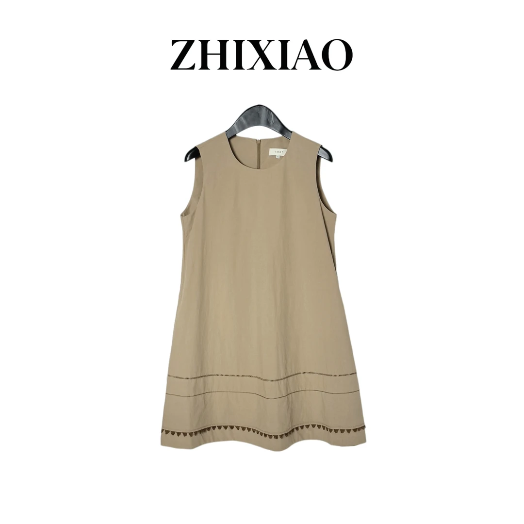 【ZHIXIAO】夏季新款：无袖连衣裙585315