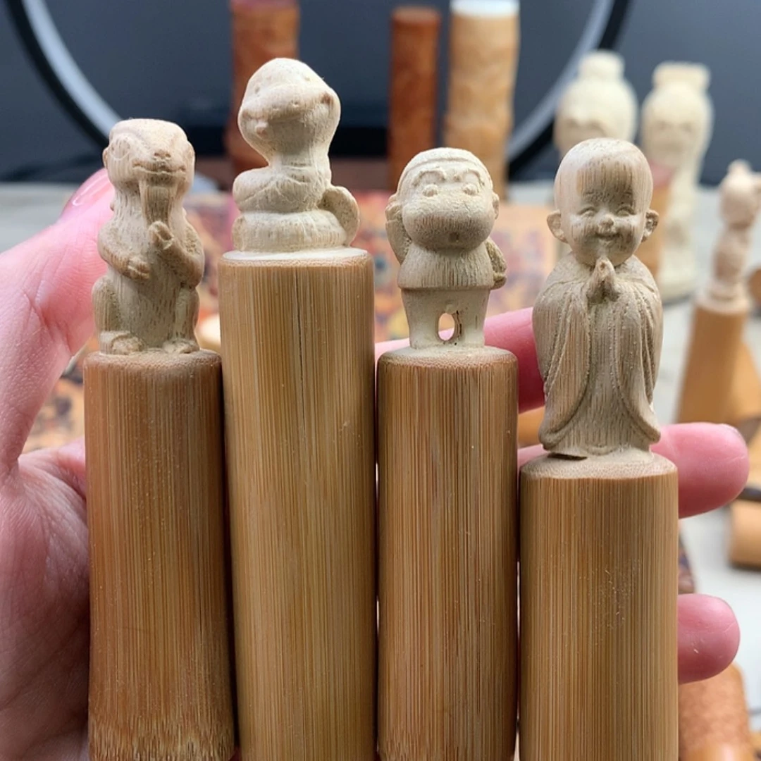 【闪购商品】竹开裂实心竹哈哈哈哈哈哈