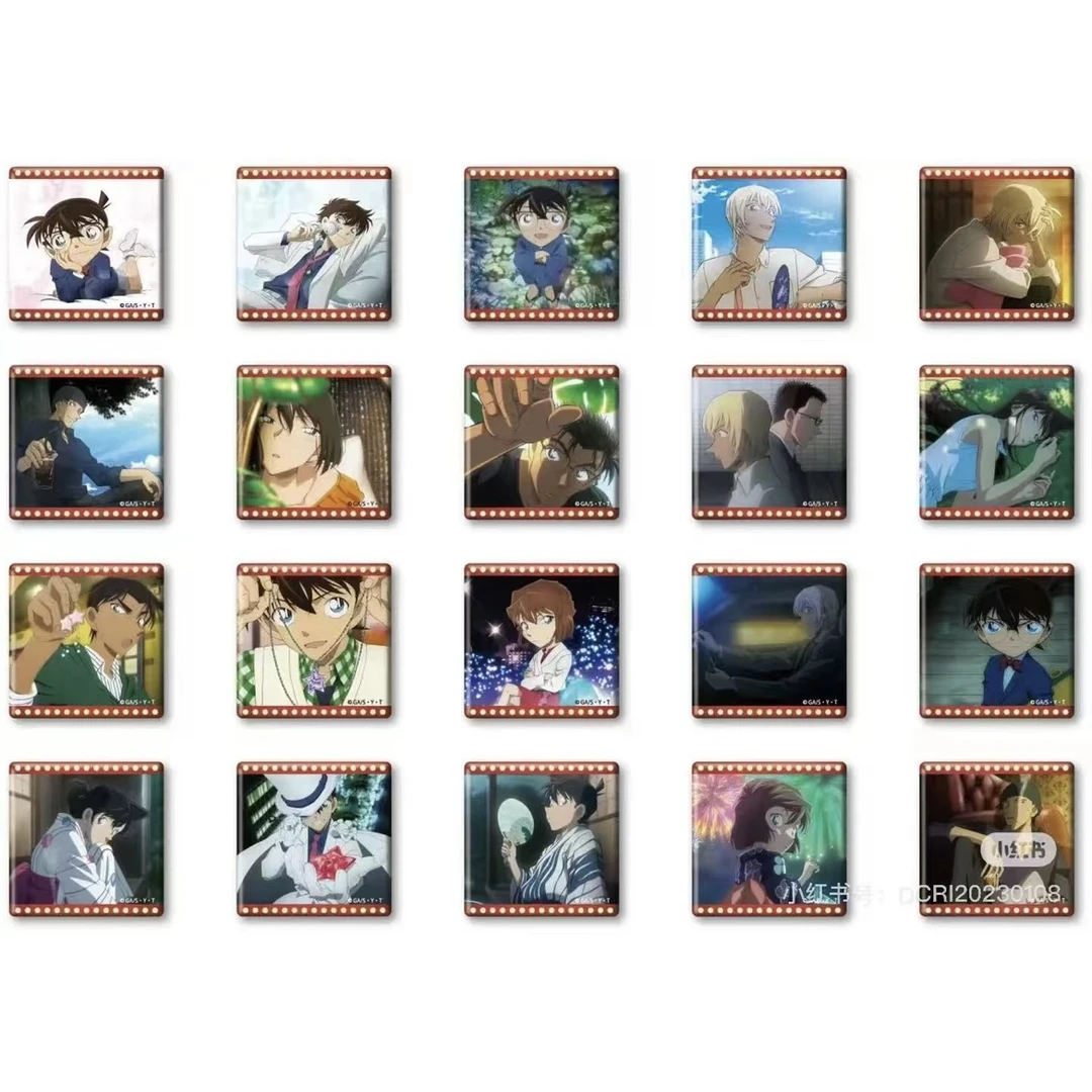 【新南】名侦探柯南2025land系列吧唧挂件冰箱贴收藏代拆盲盒