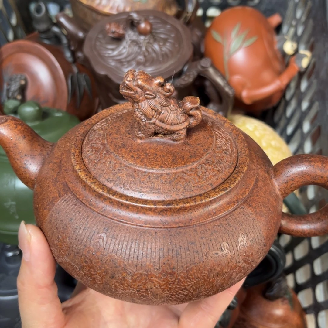 紫砂茶壶紫砂壶泡茶380
