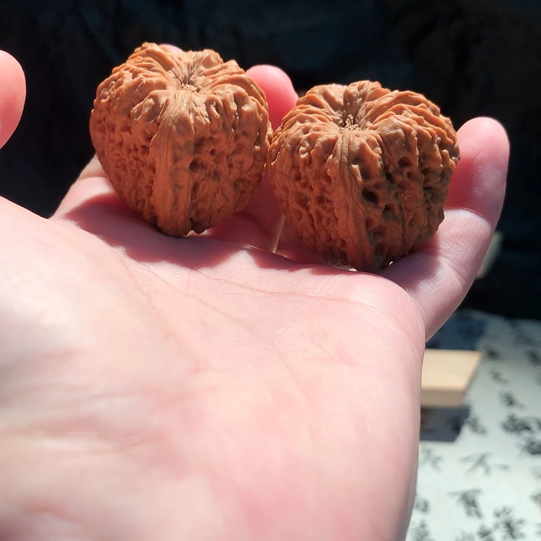 把件文玩核桃H**h37南疆