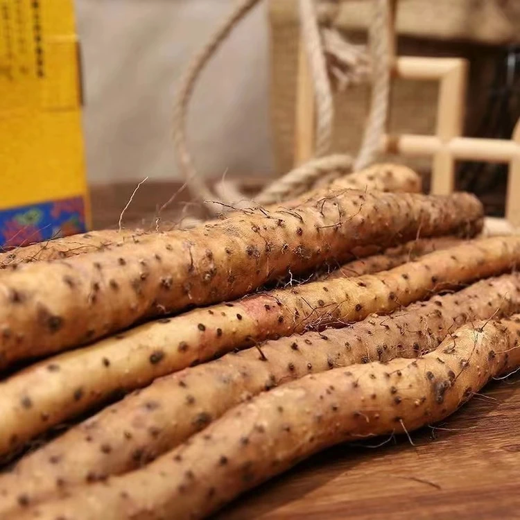 正宗葫芦铁棍山药新鲜现挖软糯营养原产地直发