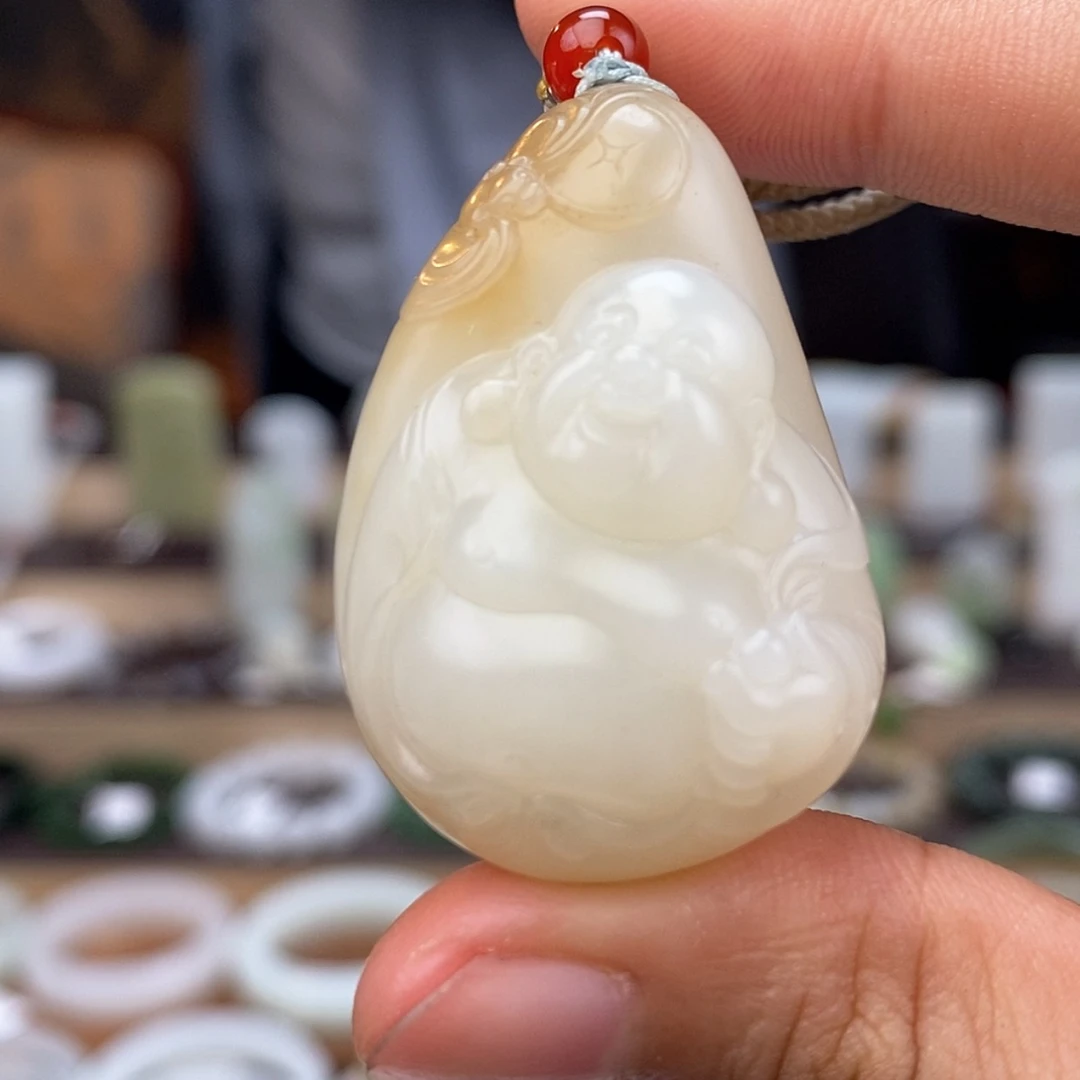 【闪购商品】和田玉吊坠未镶嵌