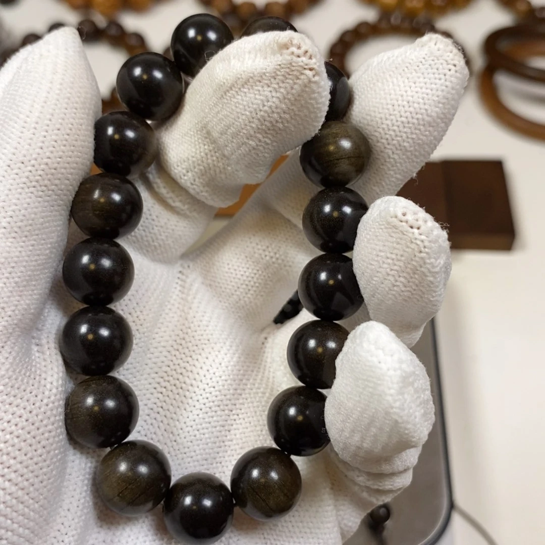 檀香木n**s老山檀香1.2双圈阴沉奶香