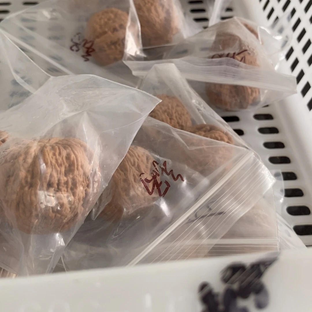 文玩核桃吊坠平底锅有瑕疵