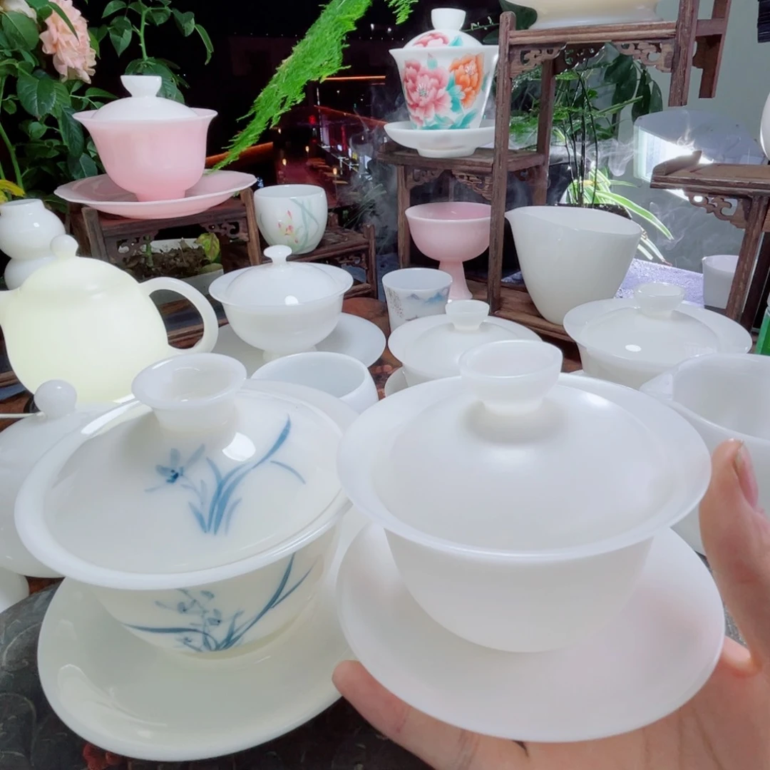 上**水璞玉素烧150ml薄胎来咯哦