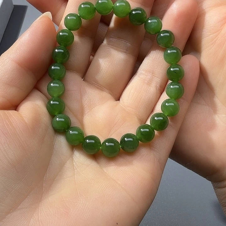 未镶嵌手链和田玉（碧玉）
