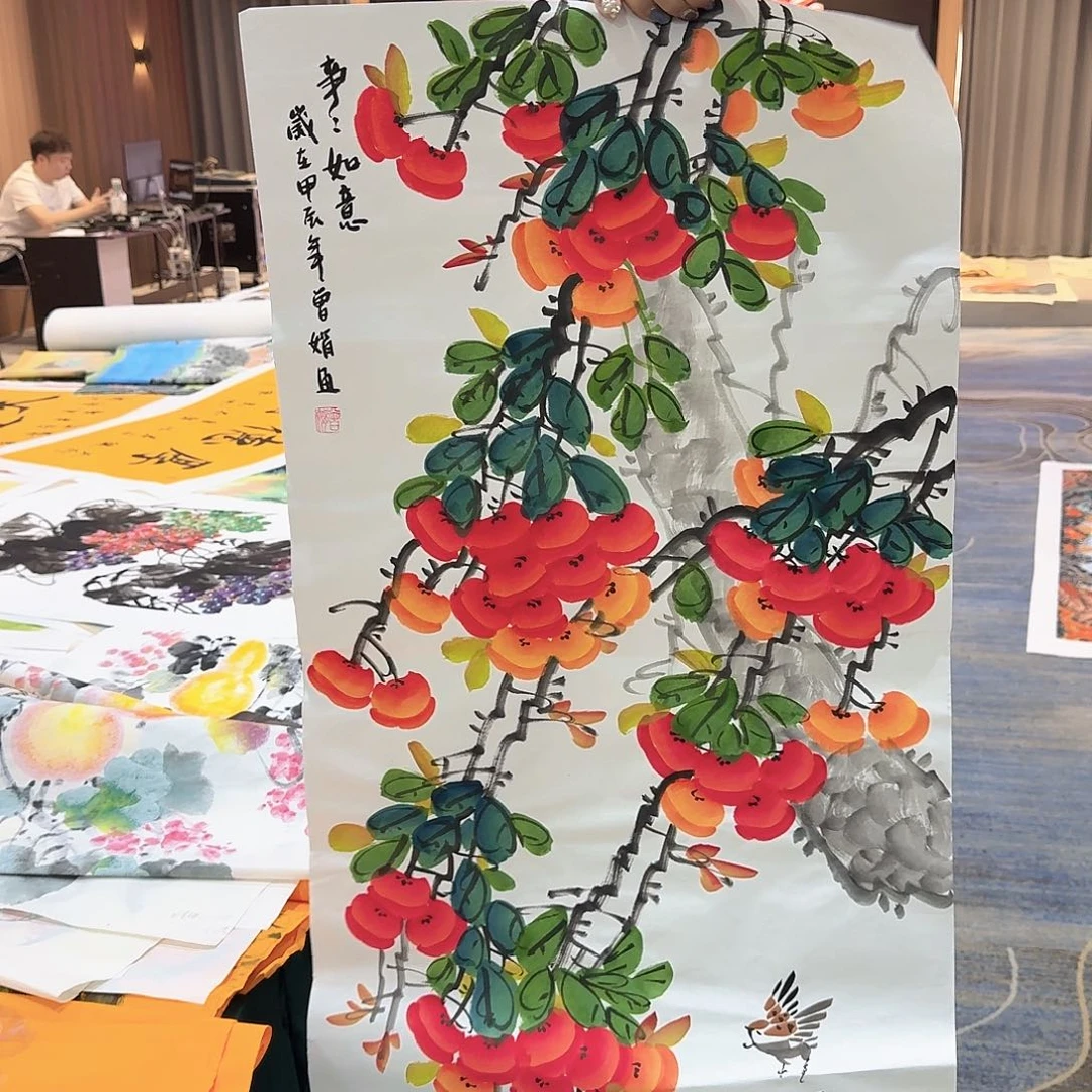 国画美女国画福利专场