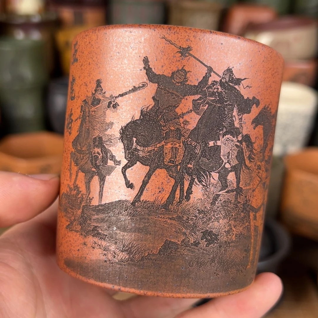 茶杯紫砂紫砂主人杯