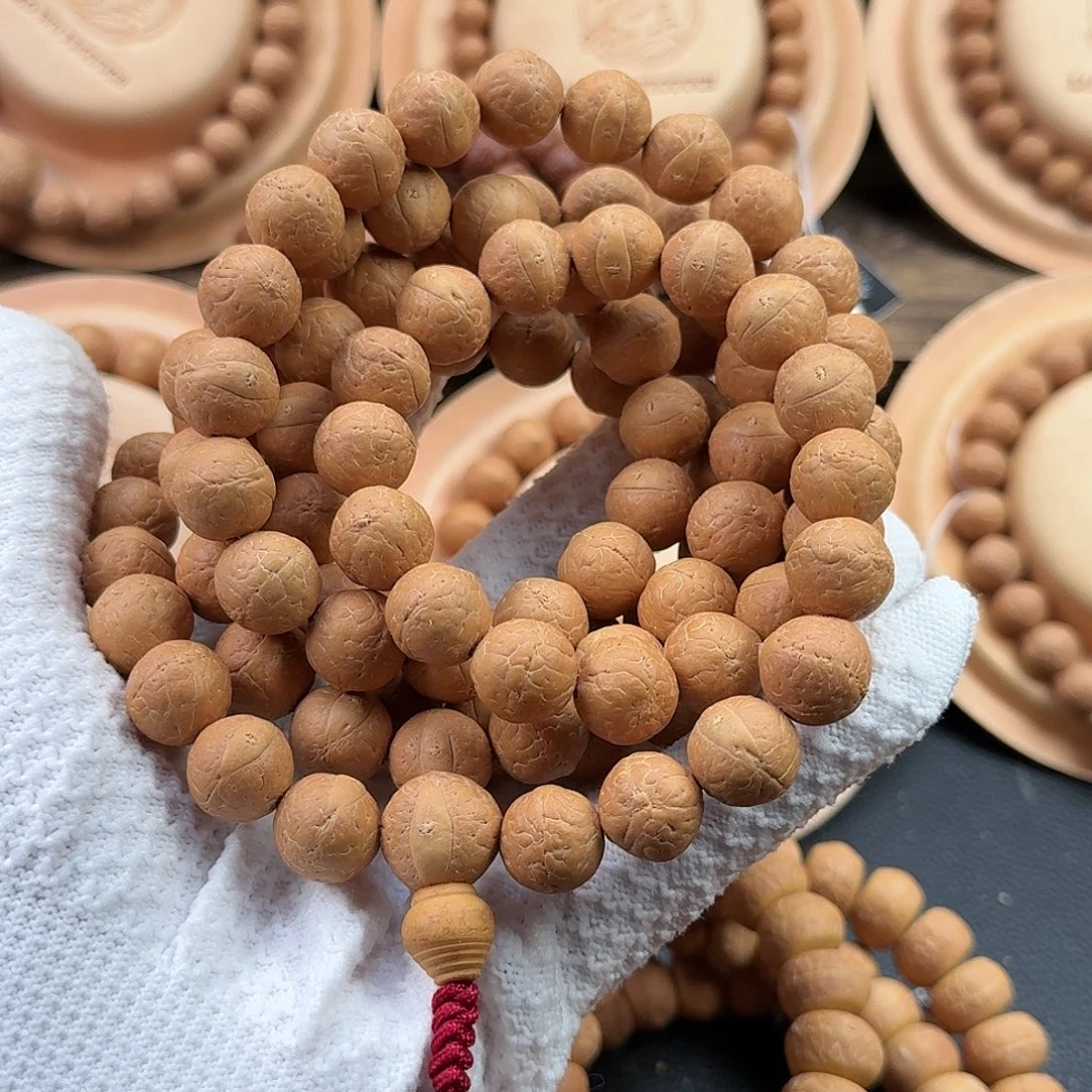 吊坠凤眼菩提精品尖货13+mm108玉化皮质毕业级