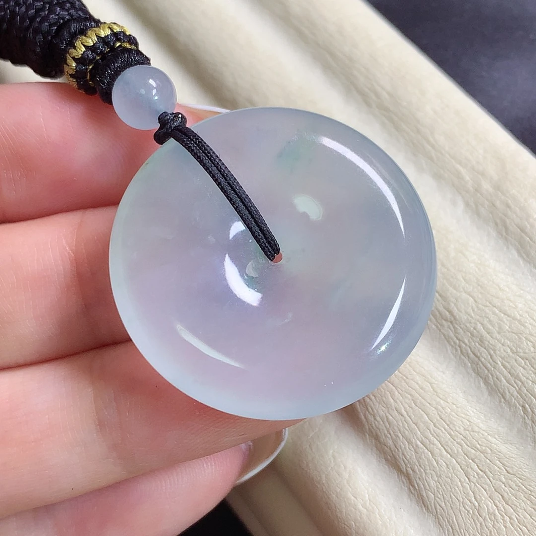 翡翠未镶嵌颈饰扣子