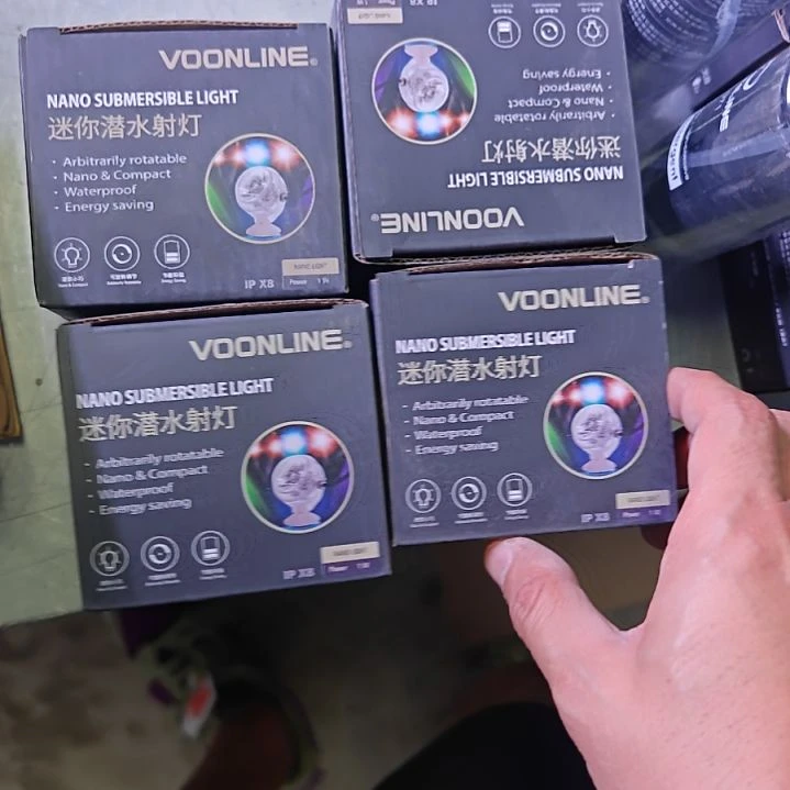 沃韦朗q2七色潜水灯