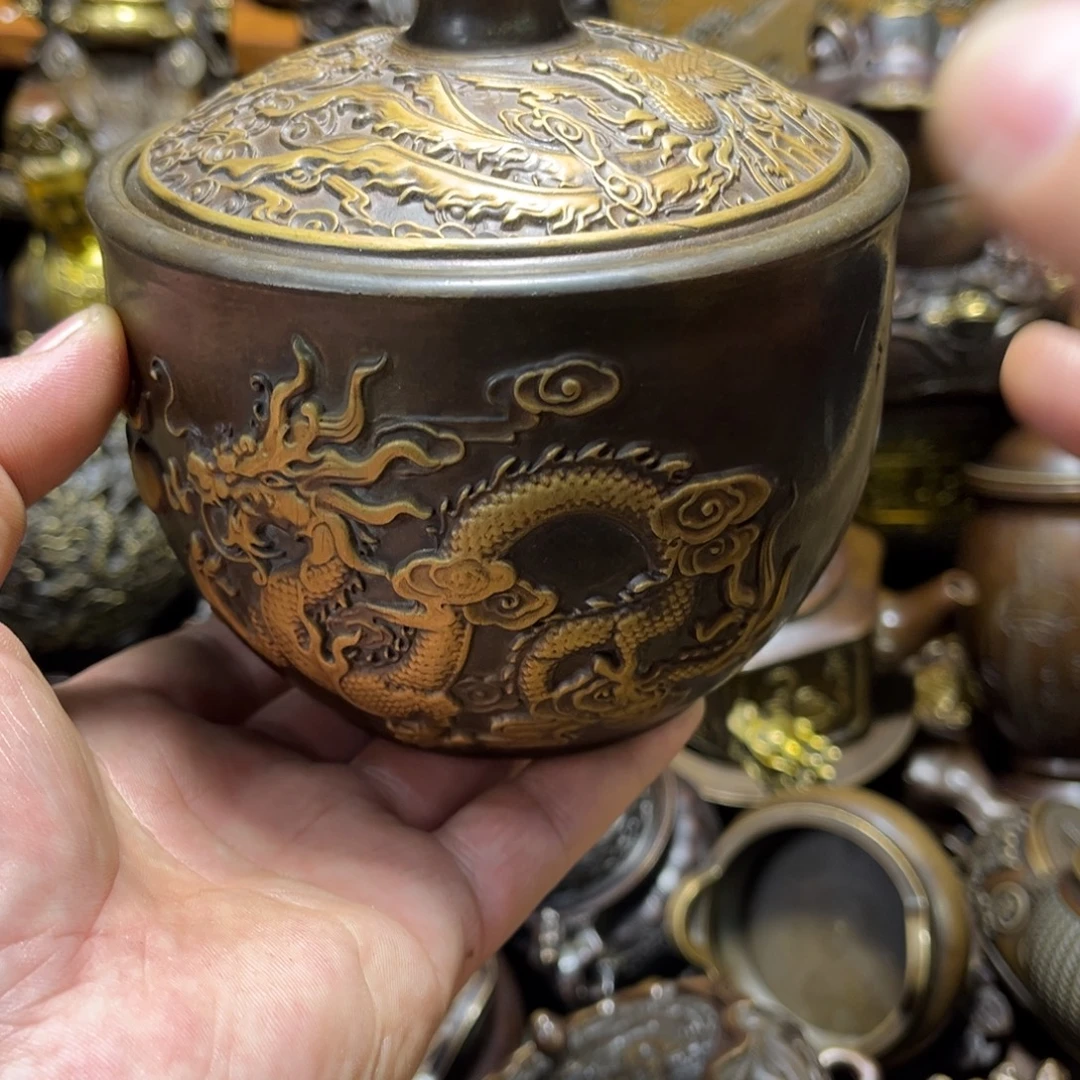 精品铜器摆件链接