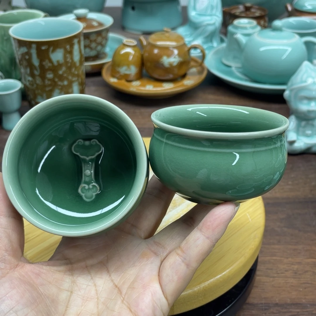微瑕特价青瓷青瓷