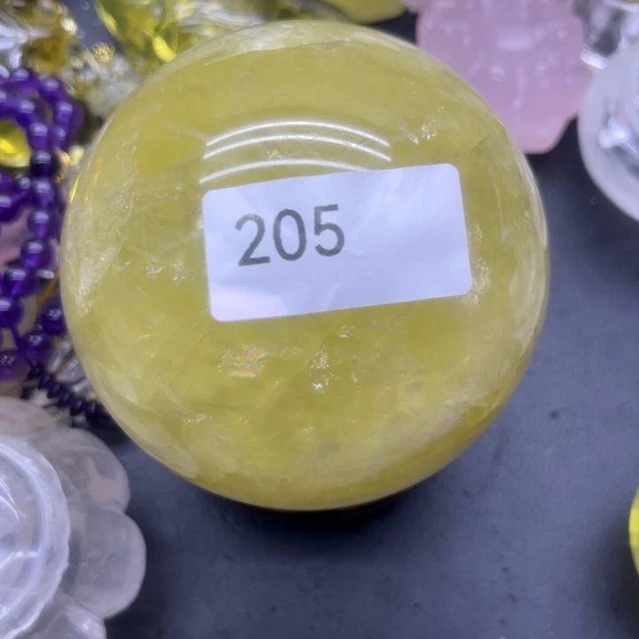 合***媒珠宝半成品合金水晶摆件