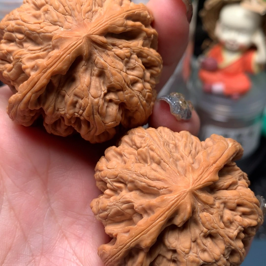 文玩核桃把件原**构50-8053-1